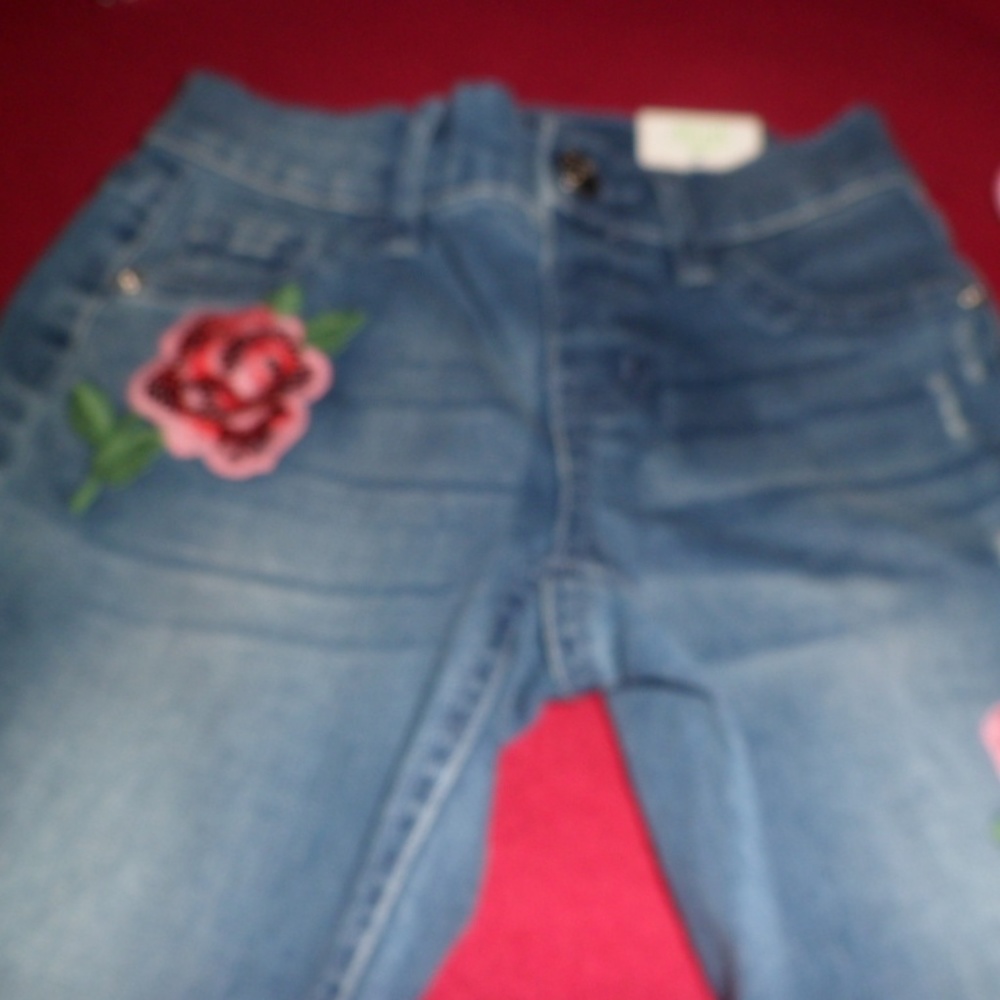 JUSTICE GIRLS JEANS